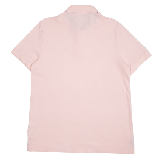 Mens Pink Tommy Hilfiger   Polo Shirt
