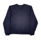 Mens Navy Carhartt Original Fit Crewneck Jumper