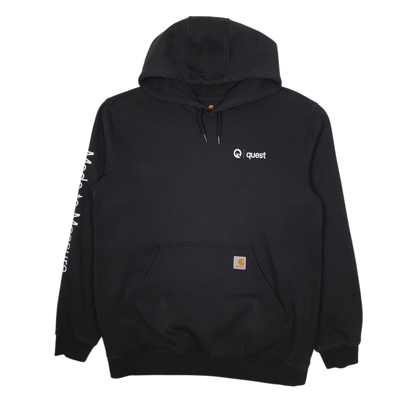 Mens Black Carhartt  Hoodie Jumper