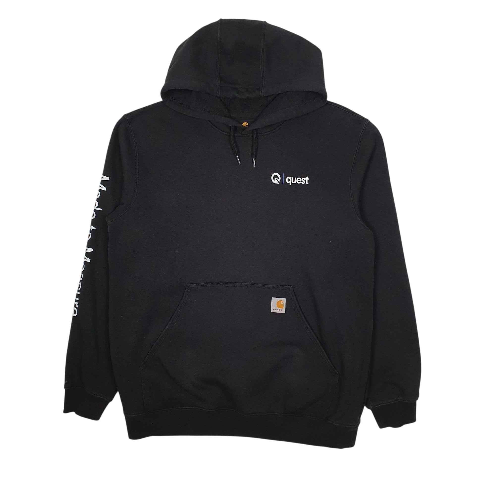 Mens Black Carhartt  Hoodie Jumper