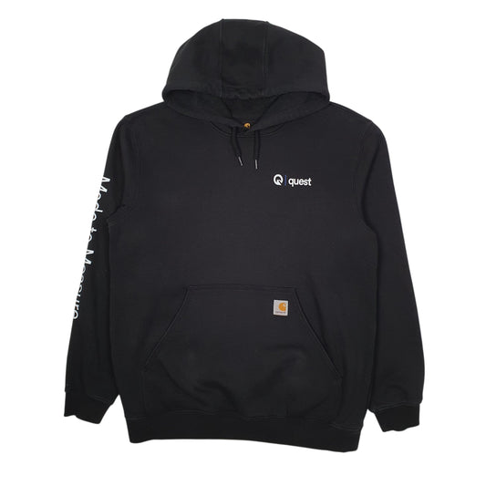 Mens Black Carhartt  Hoodie Jumper