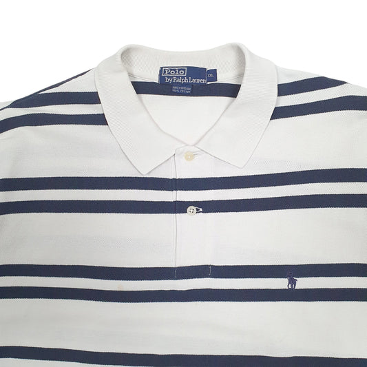Mens White Polo Ralph Lauren   Polo Shirt