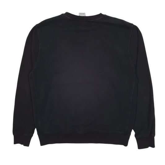 Mens Black Nike  Crewneck Jumper