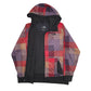 Mens Red The North Face Apex Full Zip Coat