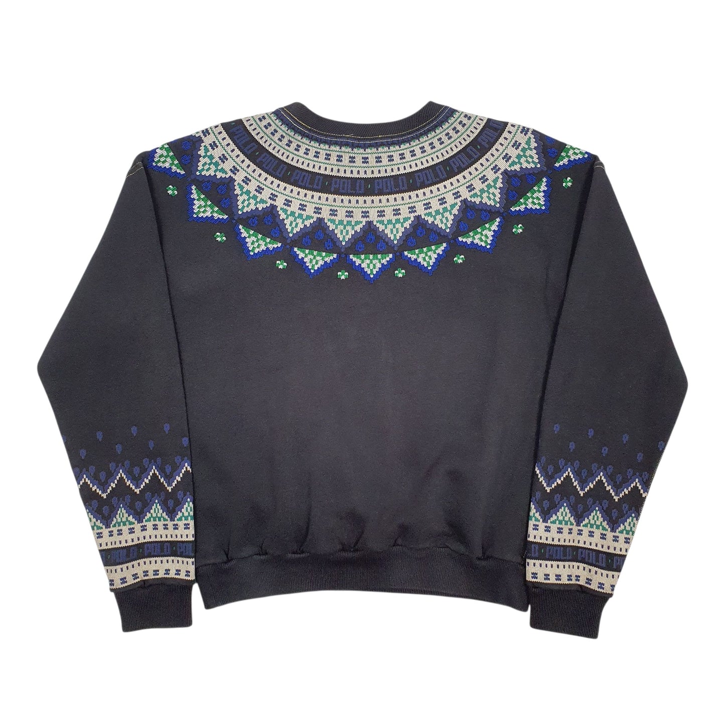 Womens Grey Polo Ralph Lauren  Crewneck Jumper