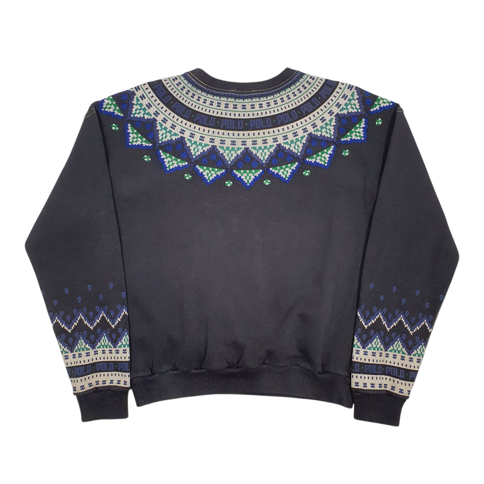 Womens Grey Polo Ralph Lauren  Crewneck Jumper