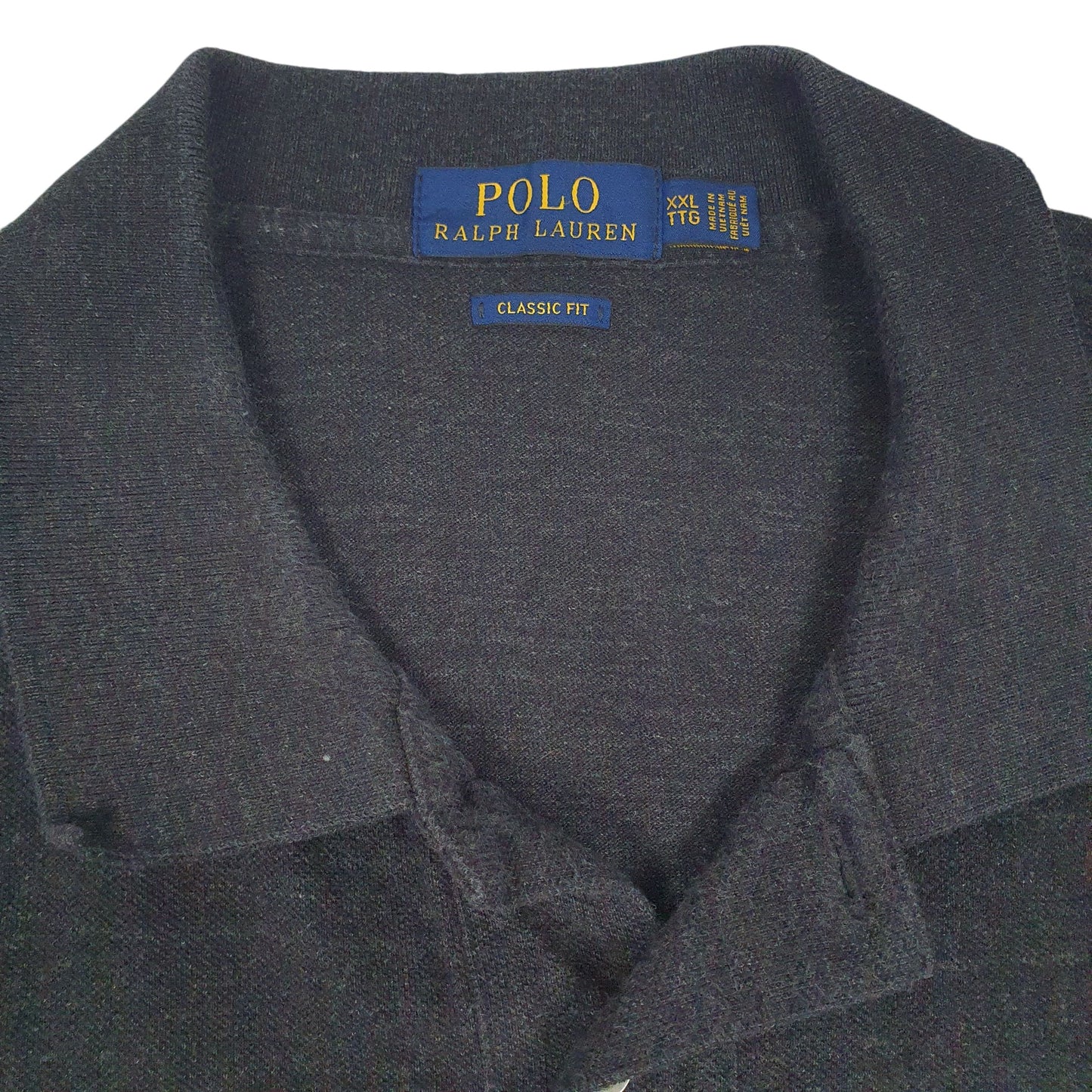 Mens Black Polo Ralph Lauren   Polo Shirt
