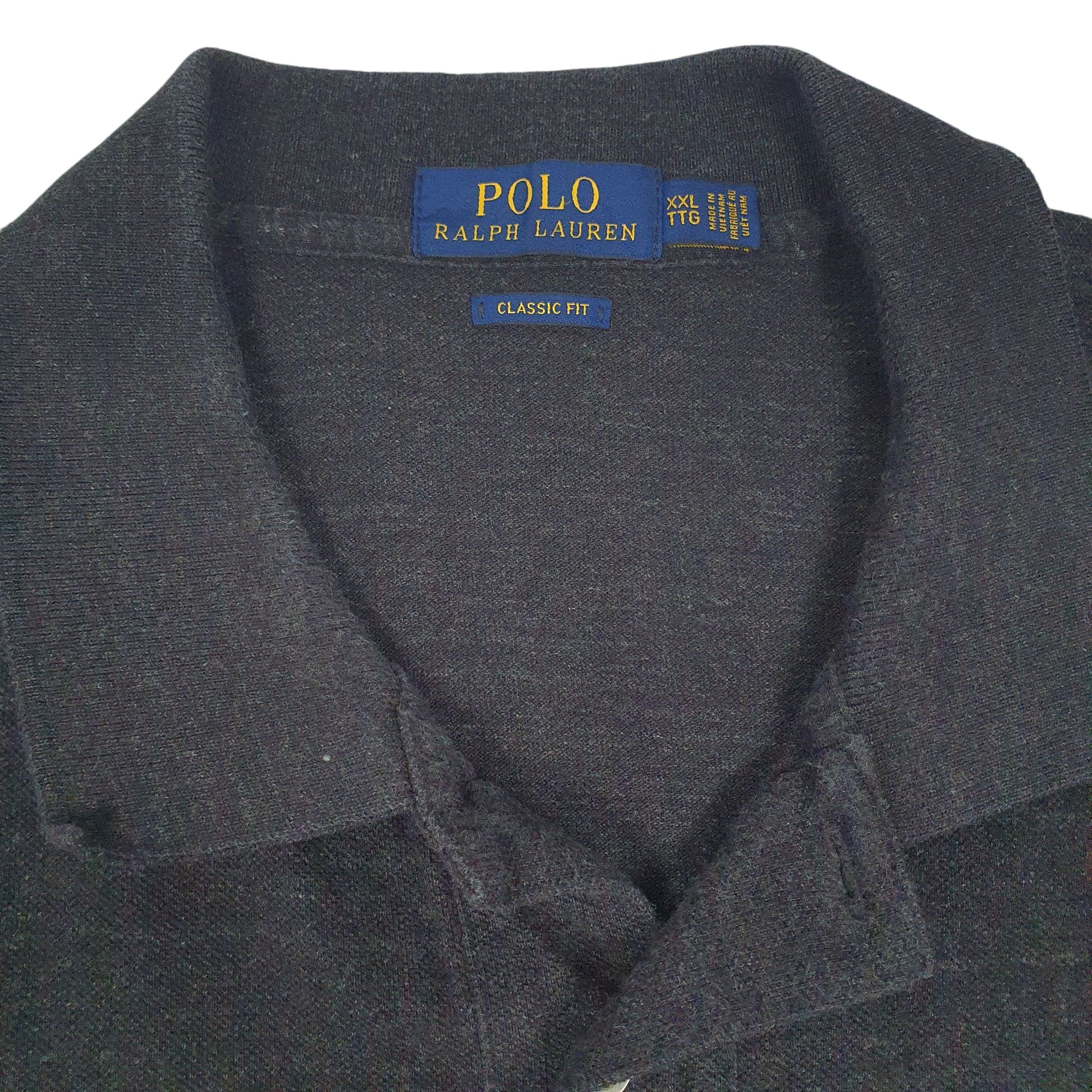 Mens Black Polo Ralph Lauren   Polo Shirt