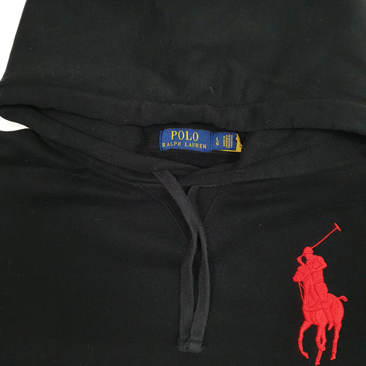 Mens Black Polo Ralph Lauren  Hoodie Jumper