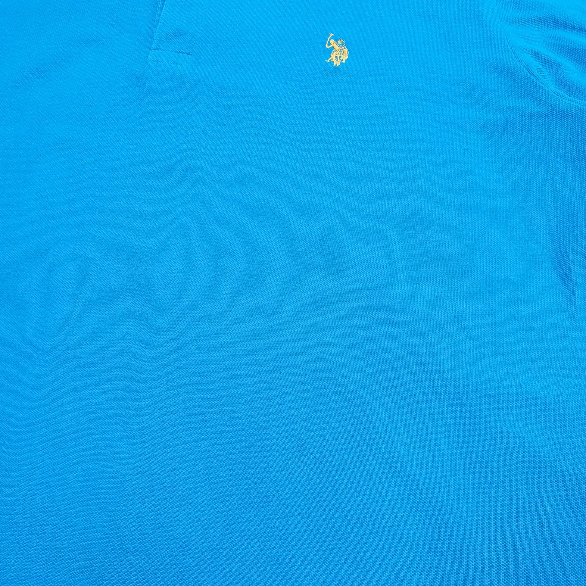 Mens Blue US Polo Assn   Polo Shirt