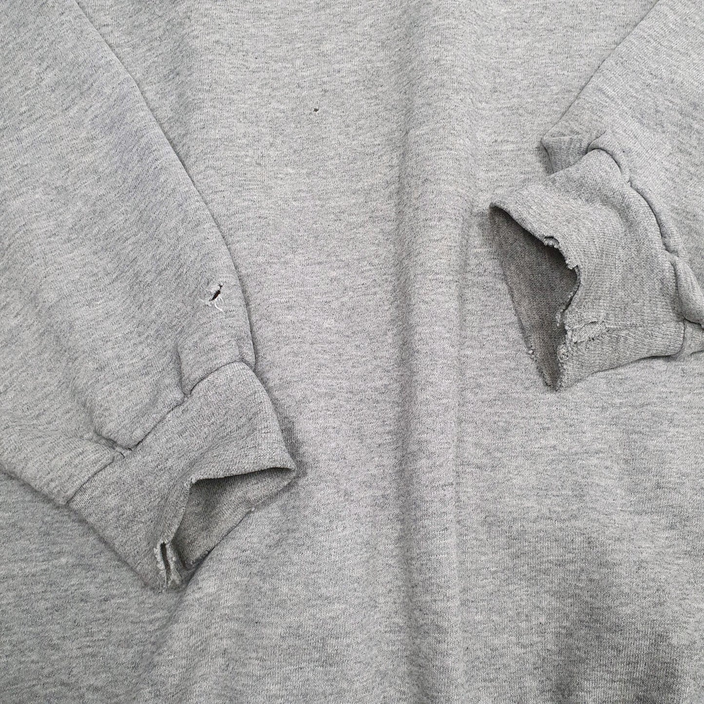 Mens Grey Nike Vintage 90s Made In USA Crewneck Jumper