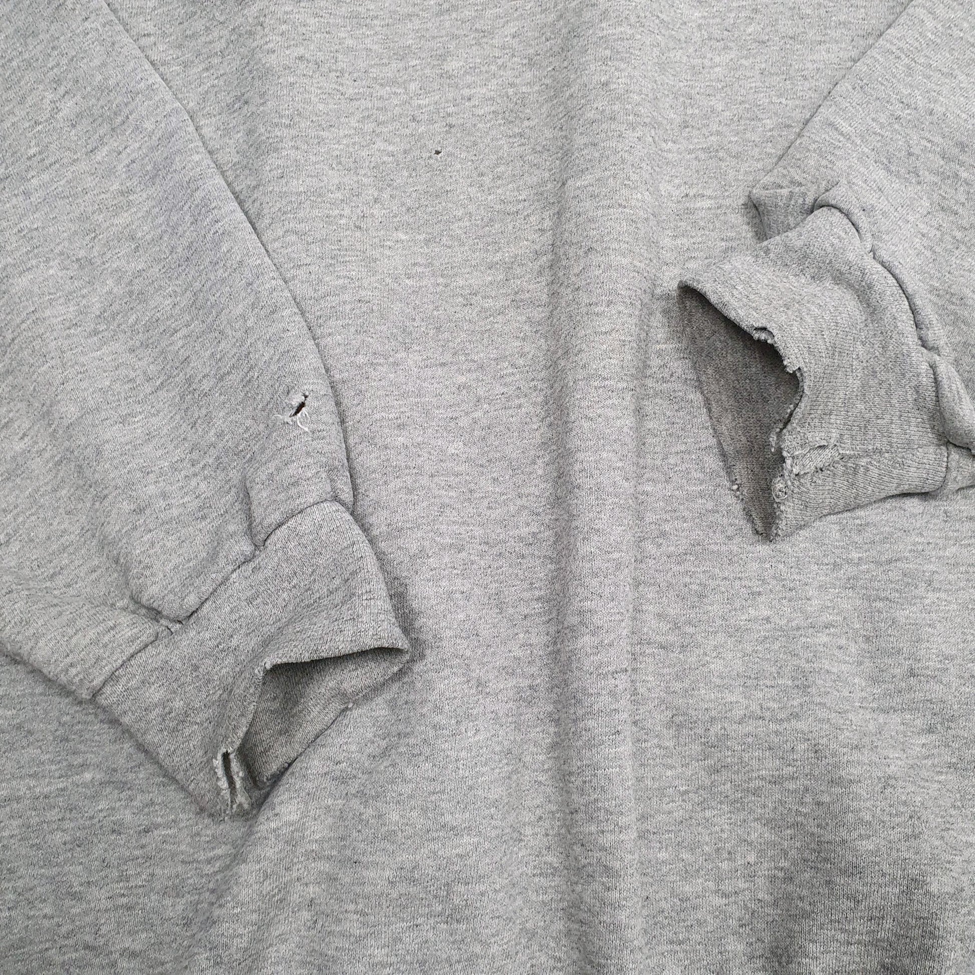 Mens Grey Nike Vintage 90s Made In USA Crewneck Jumper