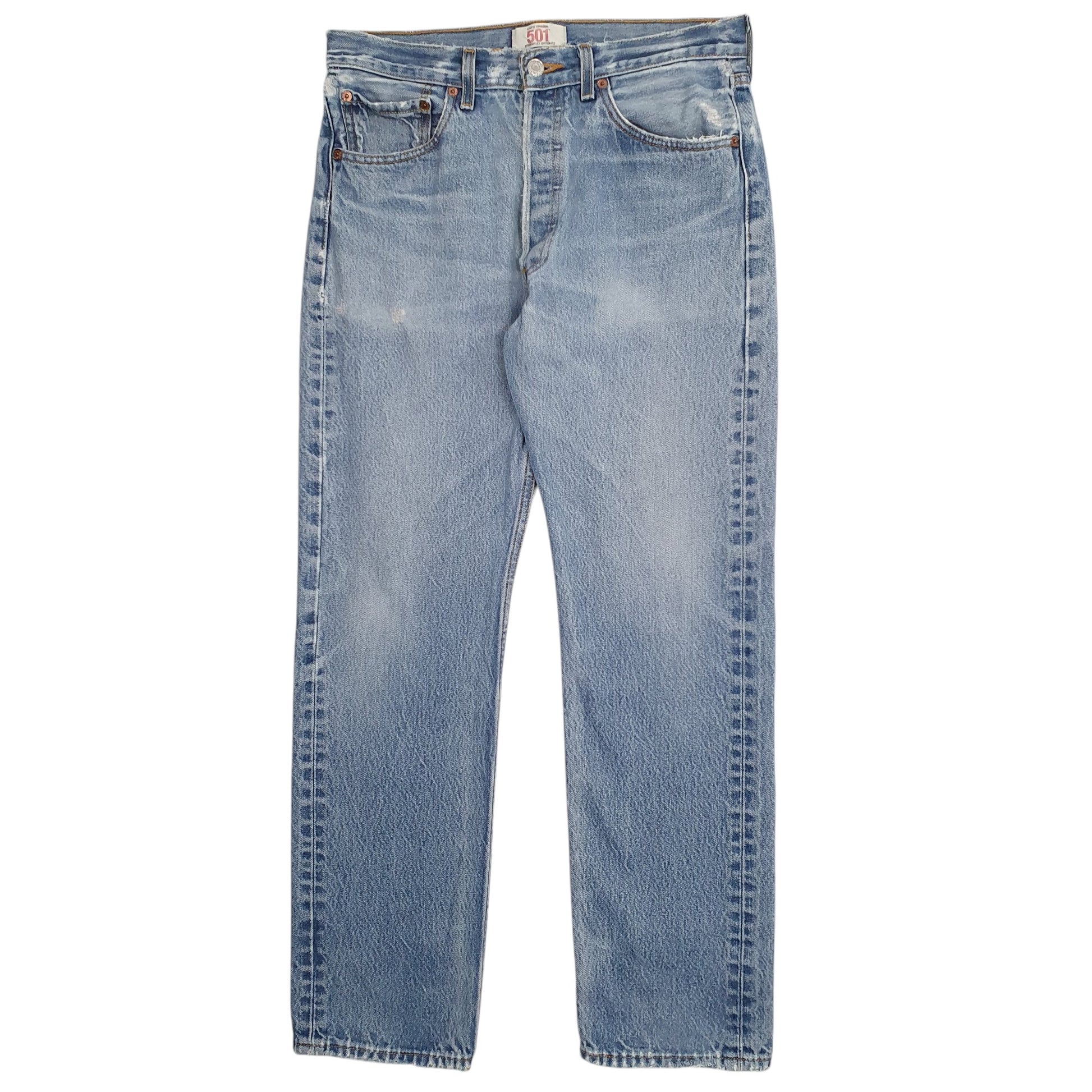 Mens Blue Levis  501 JeansW32 L32