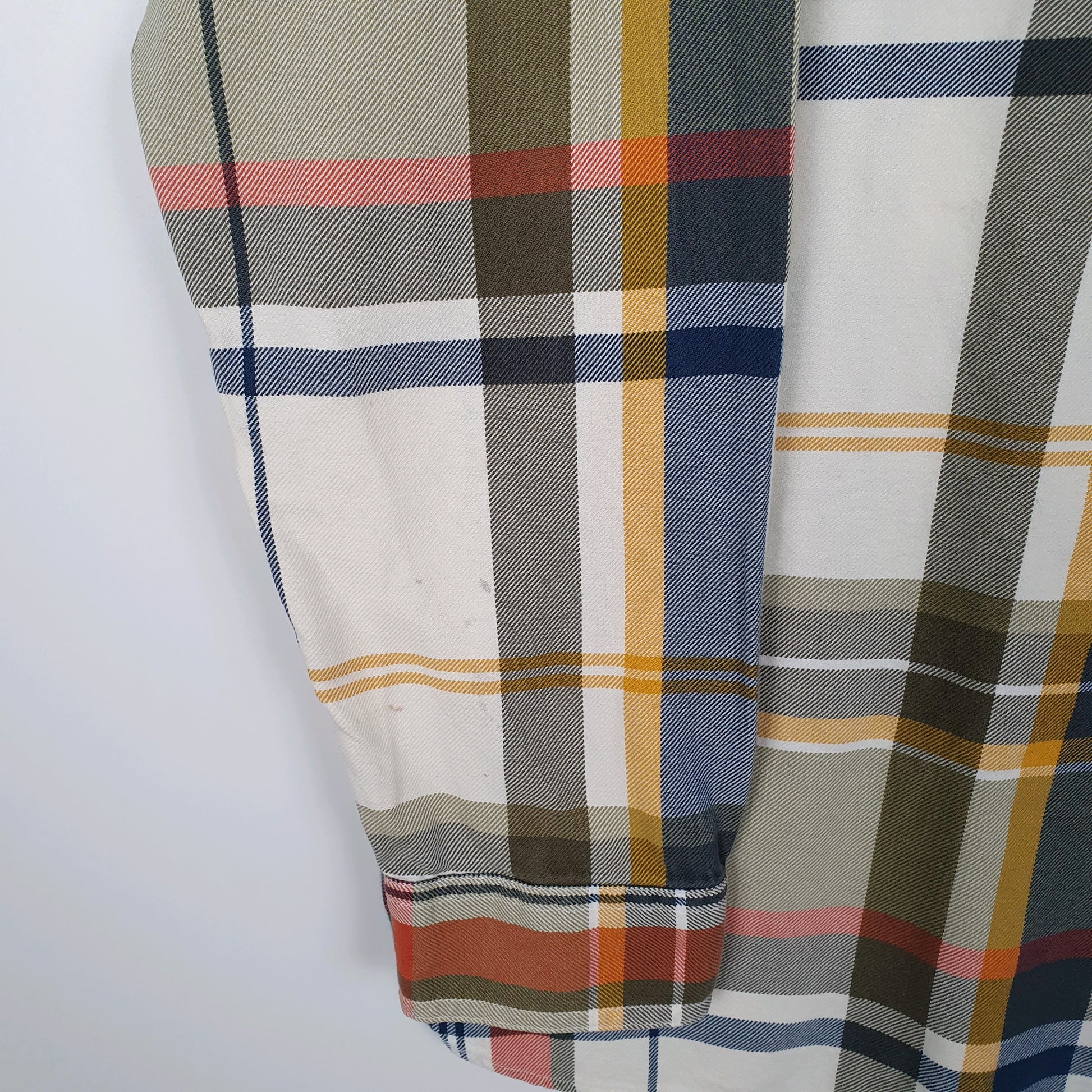 Mens Blue L.L.Bean   Shirt