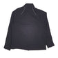 Mens Black Fila   Coat