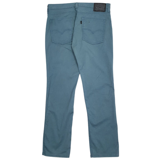 Mens Blue Levis   Trousers