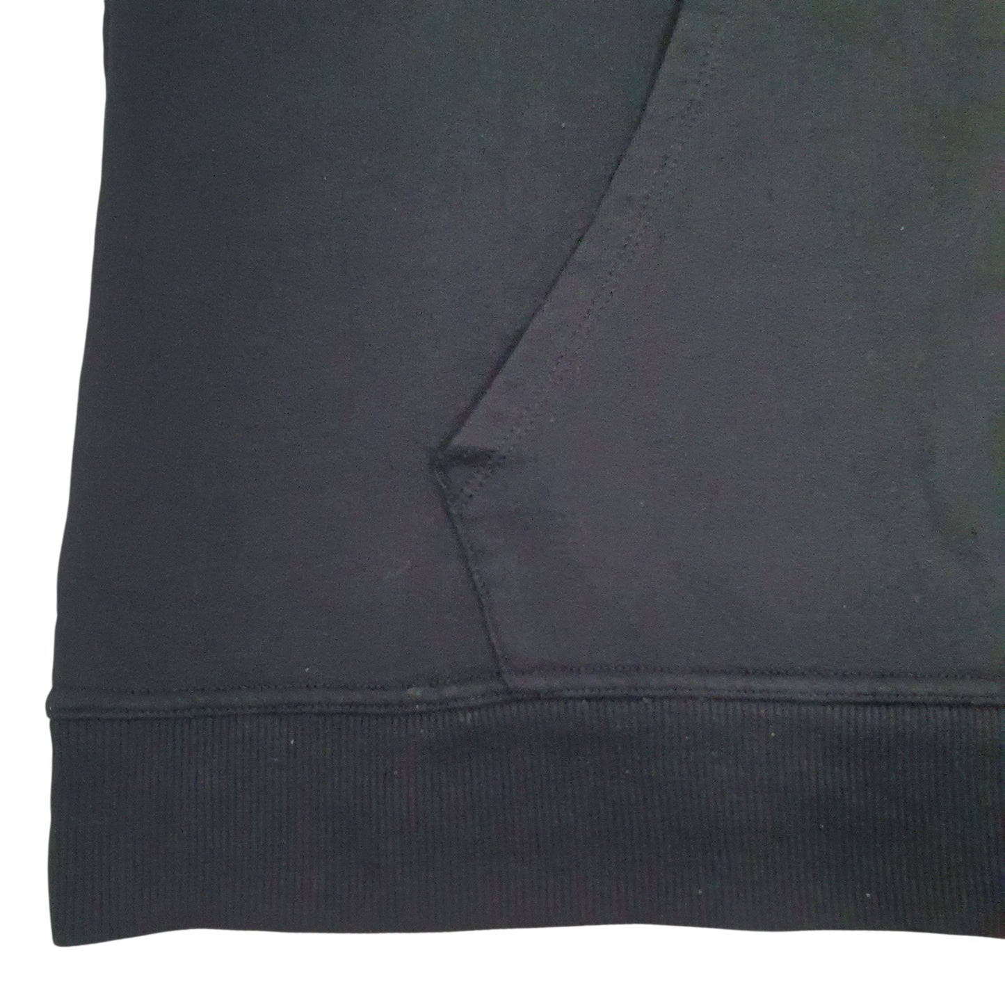 Womens Black Champion Spellout Hoodie Jumper