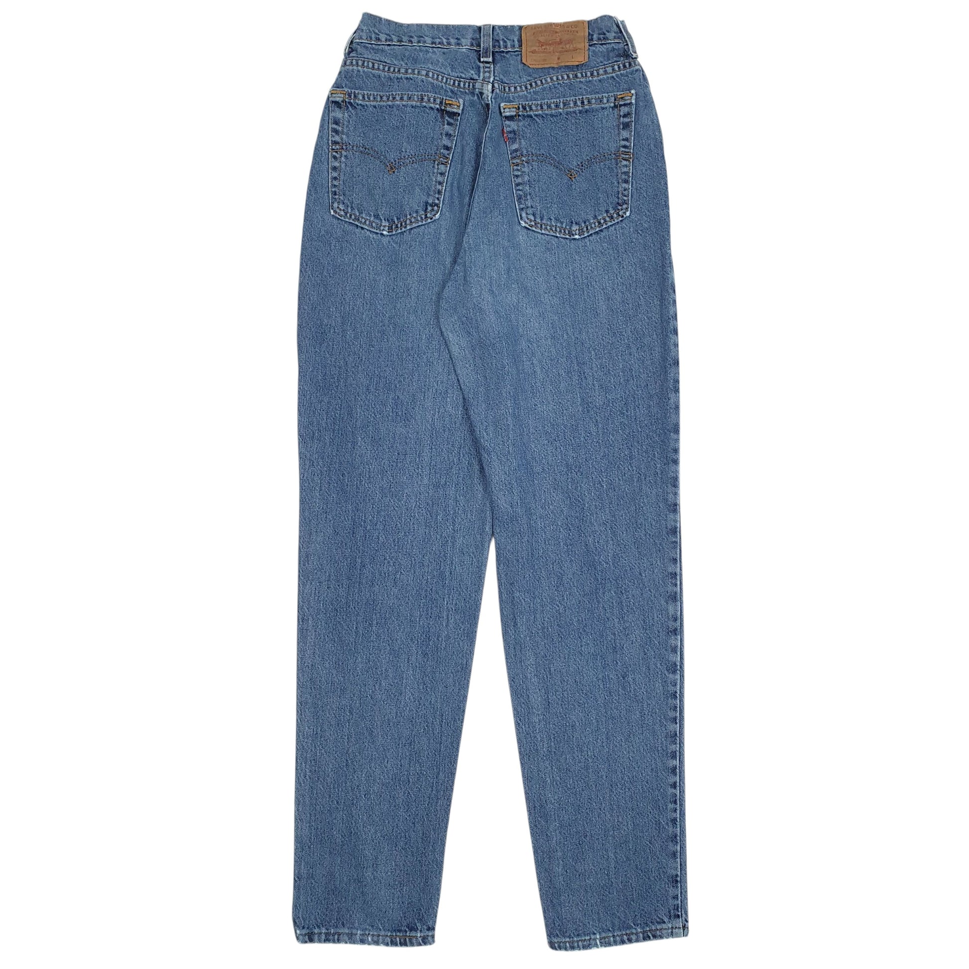 Womens Blue Levis   Jeans