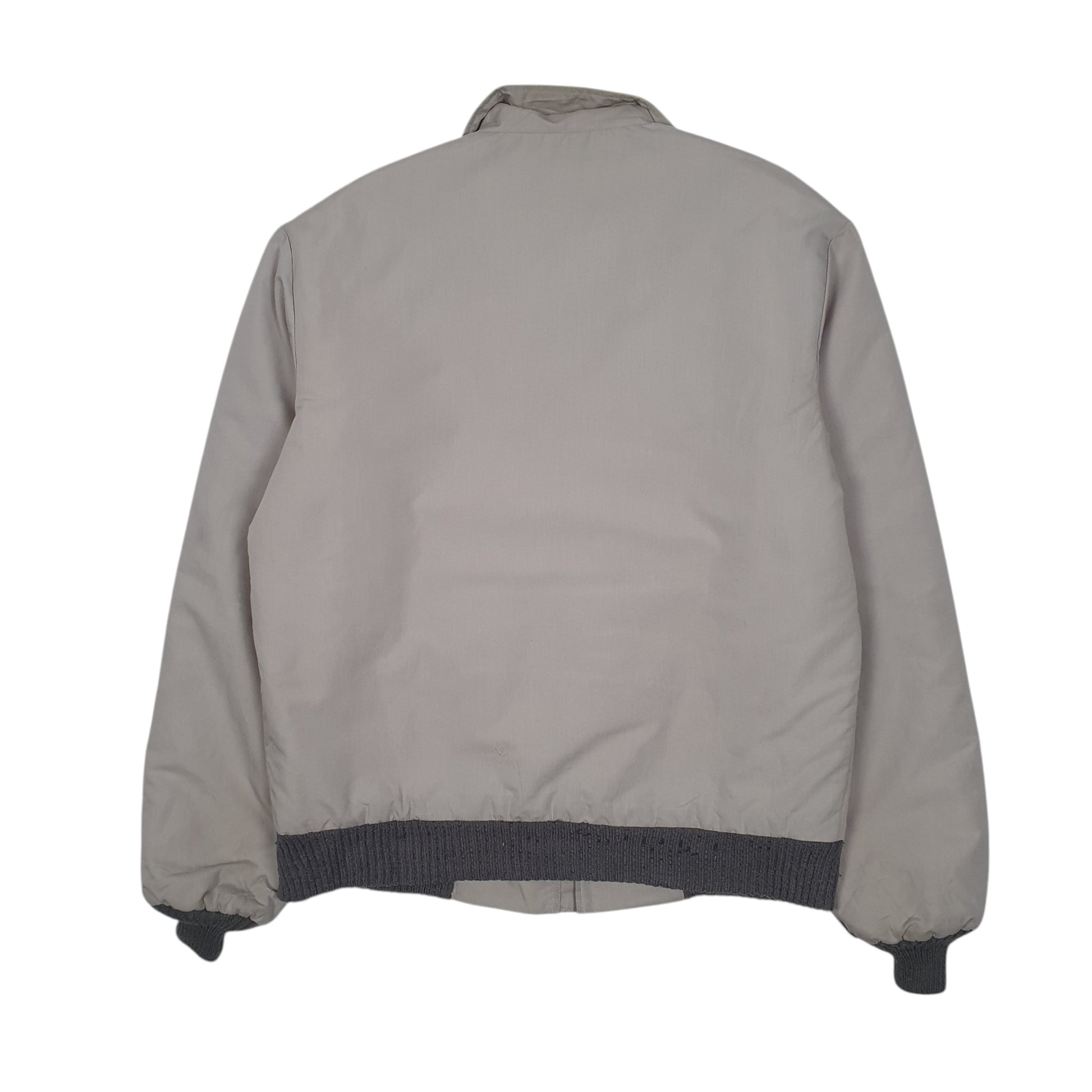 Mens Grey Cal Craft Vintage 90s Made In USA Western Cowboy  Coat