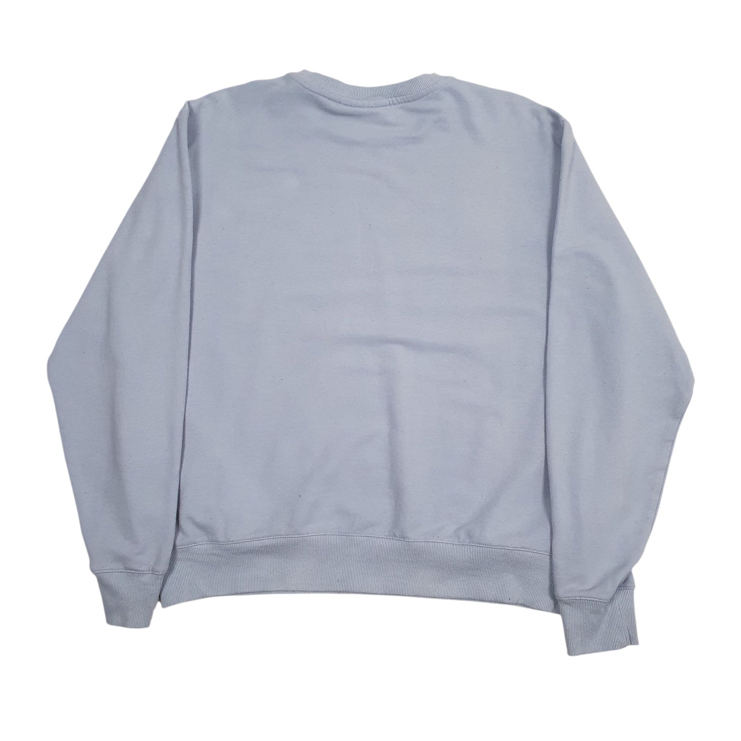 Womens Blue Fila  Crewneck Jumper