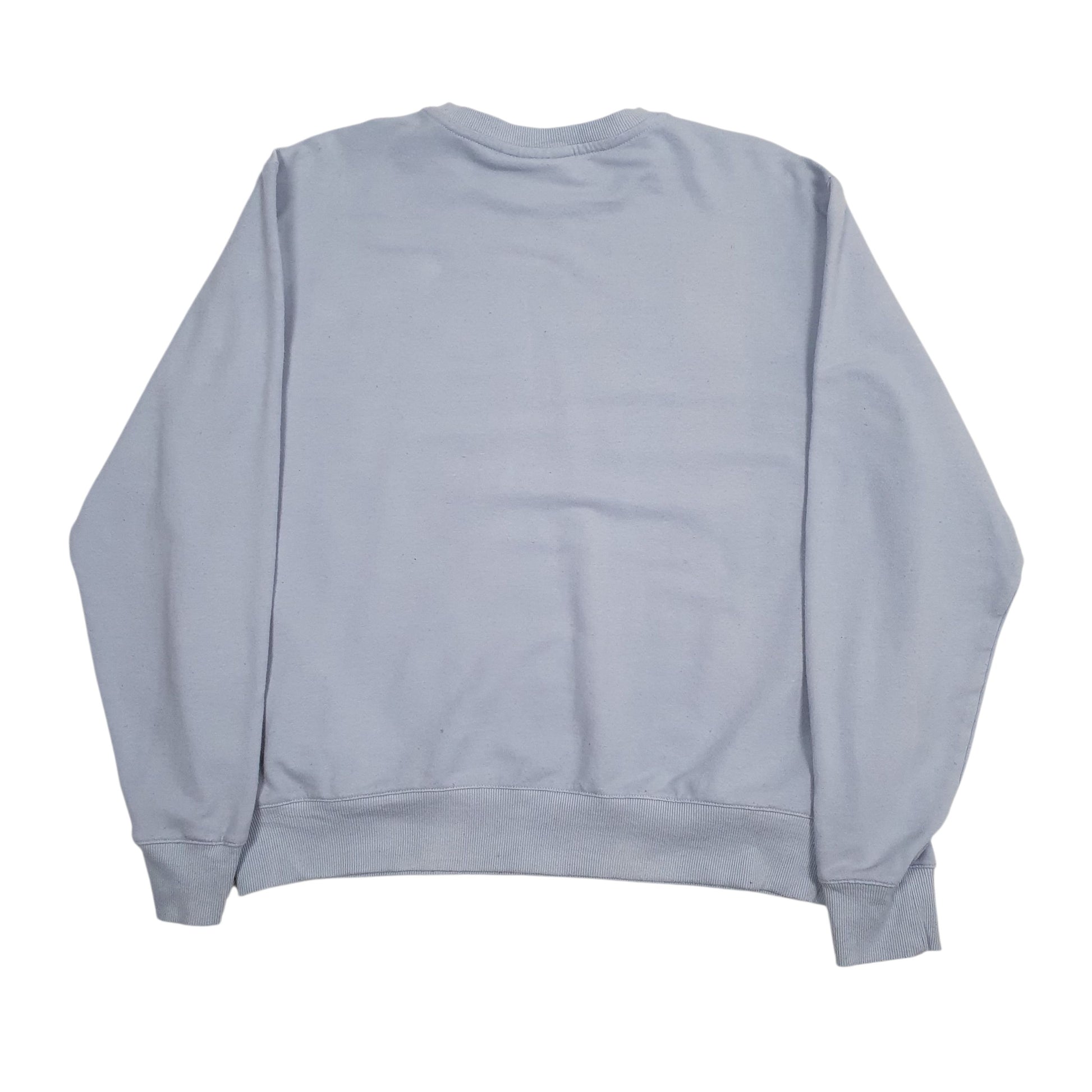 Womens Blue Fila  Crewneck Jumper