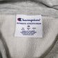 Womens Grey Champion  Hoodie Jumper