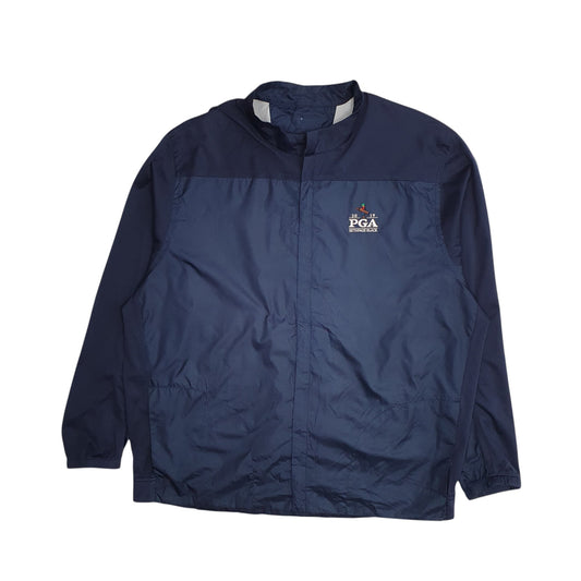 Mens Navy Nike 2019 Bethpage Black PGA Tour Golf  Coat