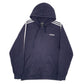 Mens Navy Adidas  Full Zip Jumper
