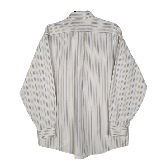 Mens White L.L.Bean   Shirt