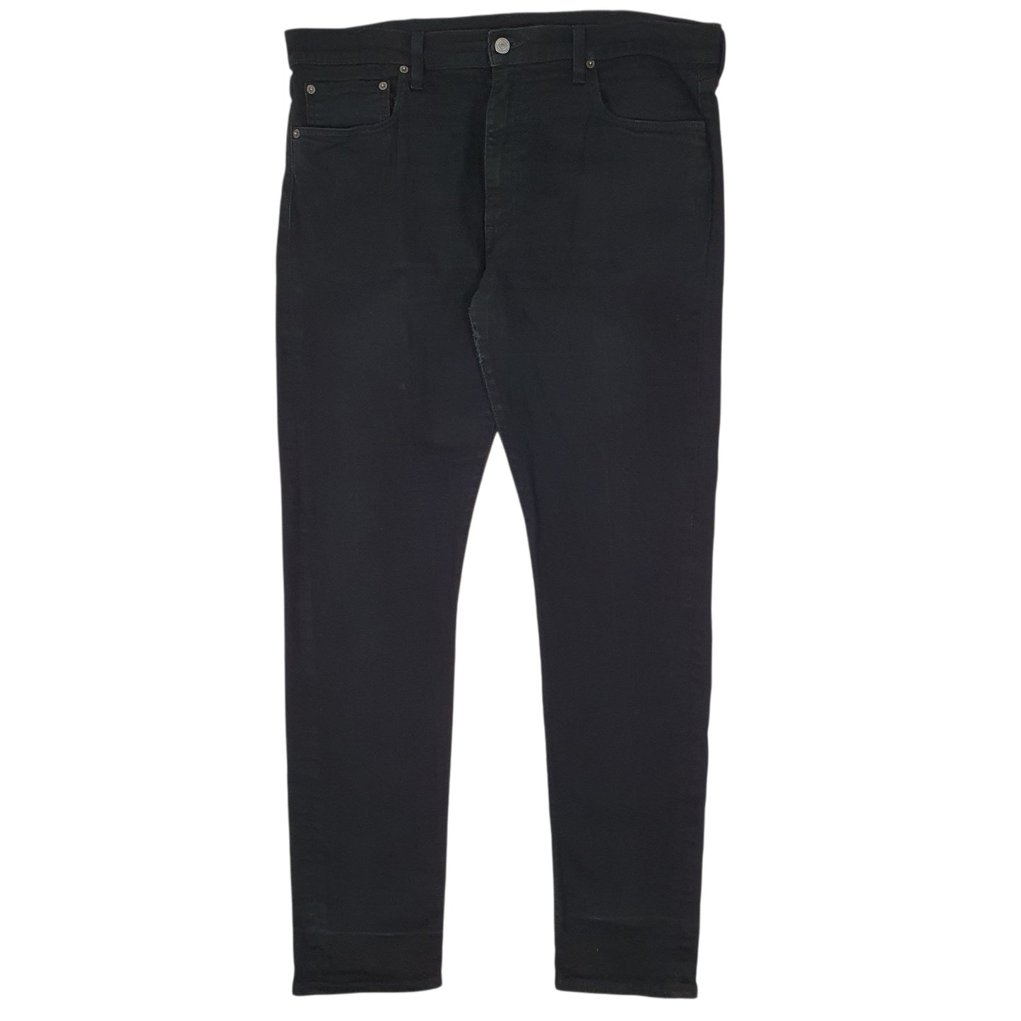Mens Black Levis  512 JeansW38 L34