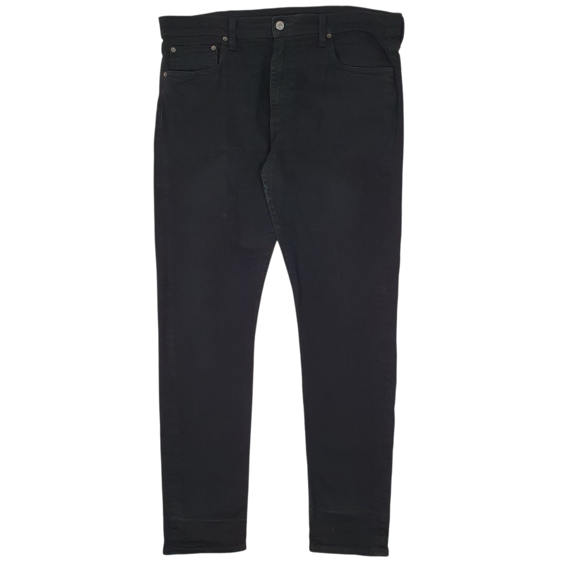Mens Black Levis  512 JeansW38 L34