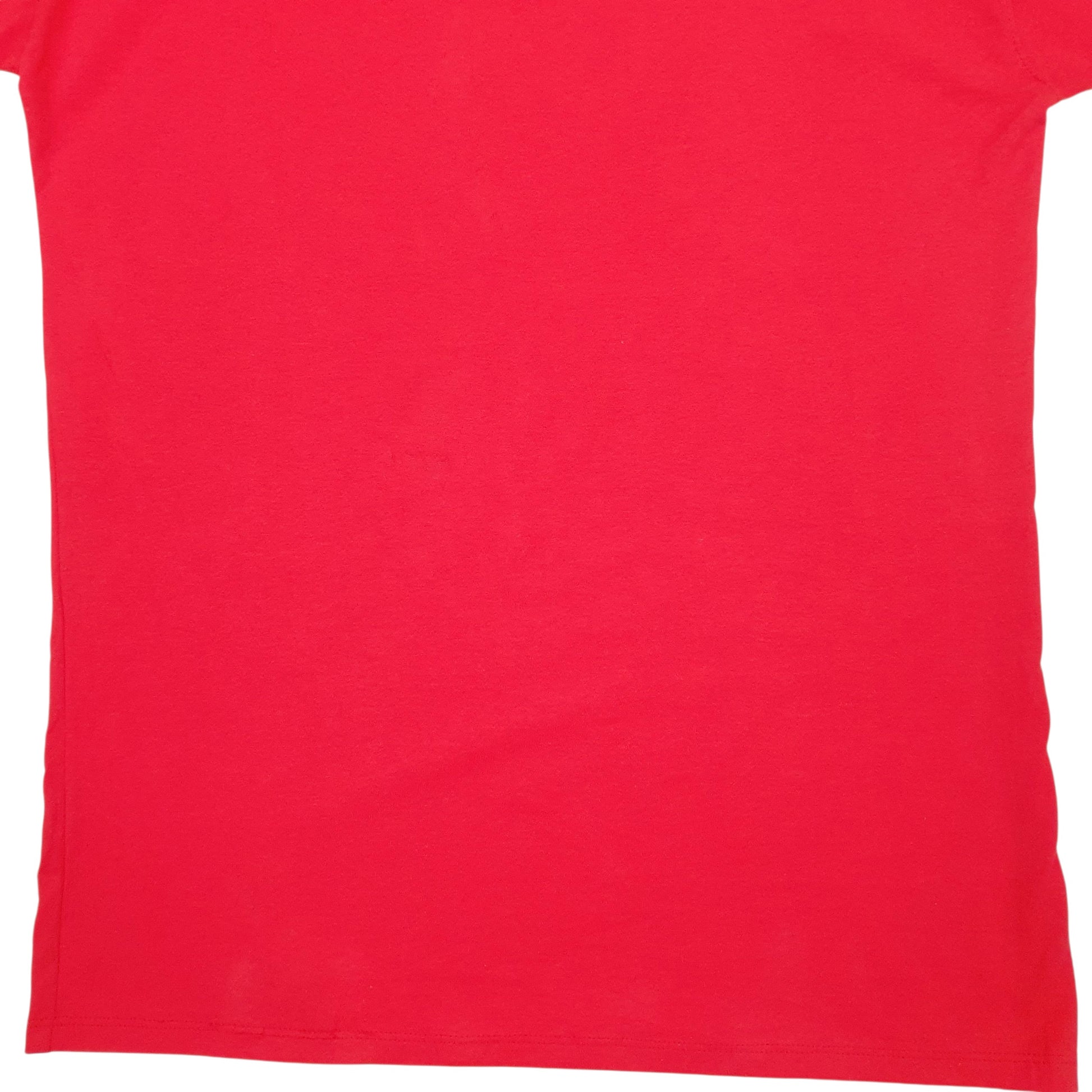 Mens Red Champion   T Shirt