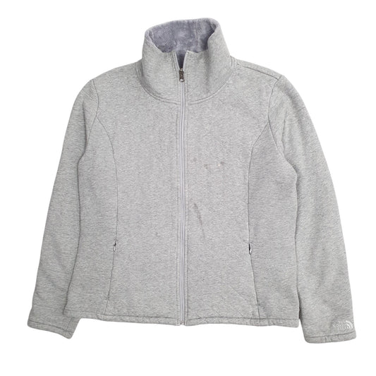 Womens Grey The North Face  Full Zip Jumper