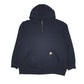 Mens Navy Carhartt  Hoodie Jumper