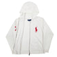 Mens White Polo Ralph Lauren  Full Zip Jumper