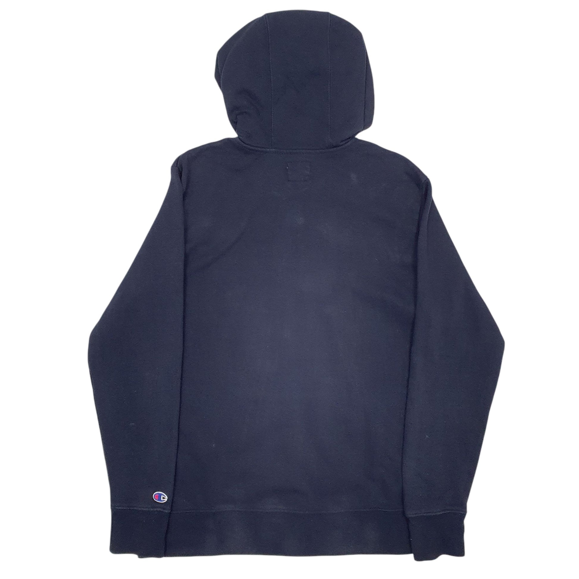 Mens Navy Champion  Full Zip Jumper