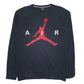 Mens Black Nike Air Jordan  Crewneck Jumper