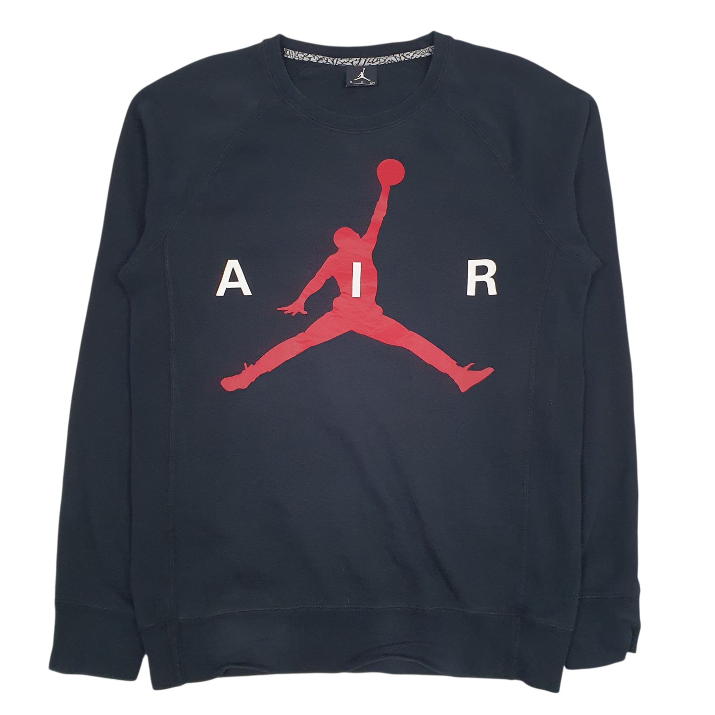 Mens Black Nike Air Jordan  Crewneck Jumper