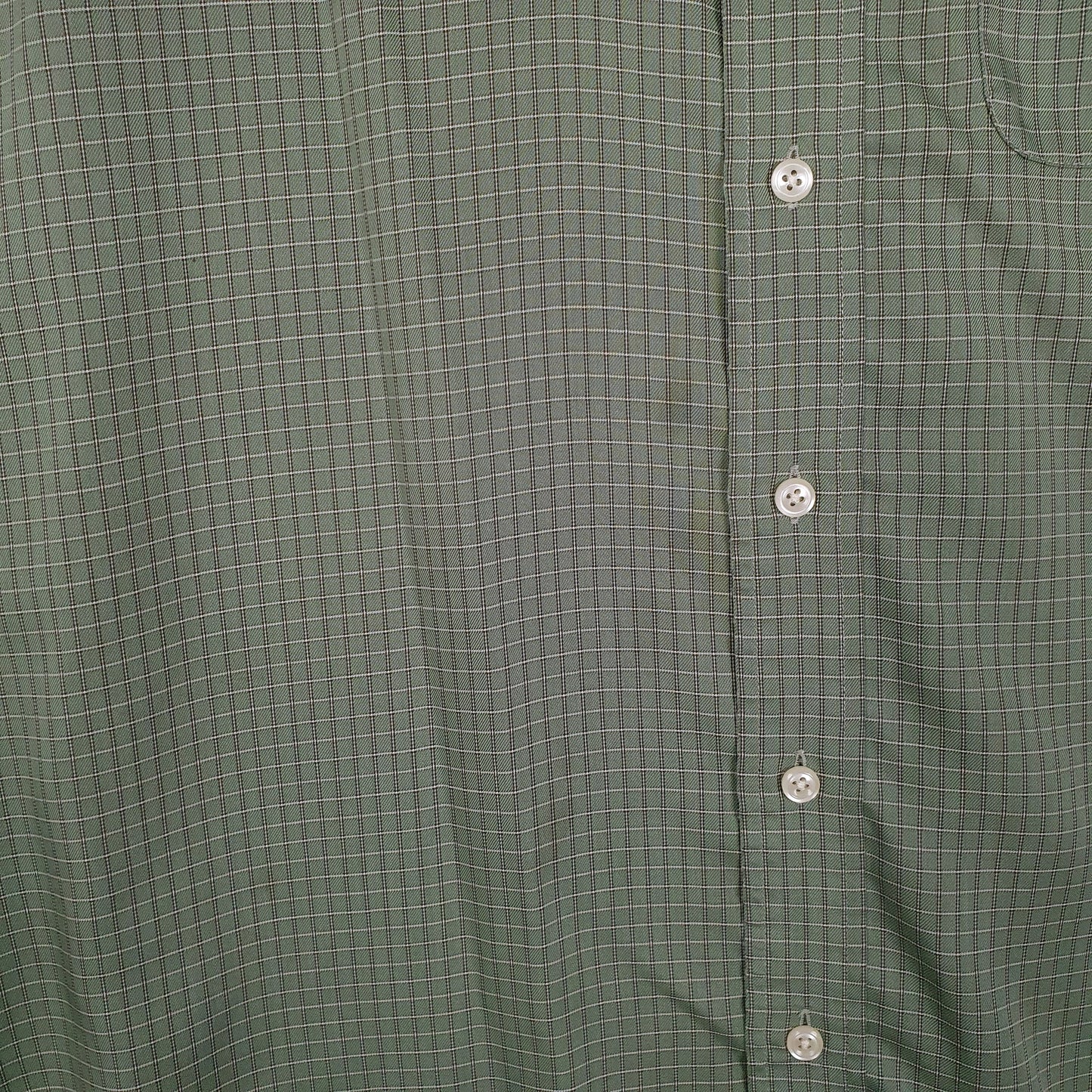 Mens Green L.L.Bean   Shirt
