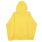Mens Yellow The North Face Spellout Hoodie Jumper
