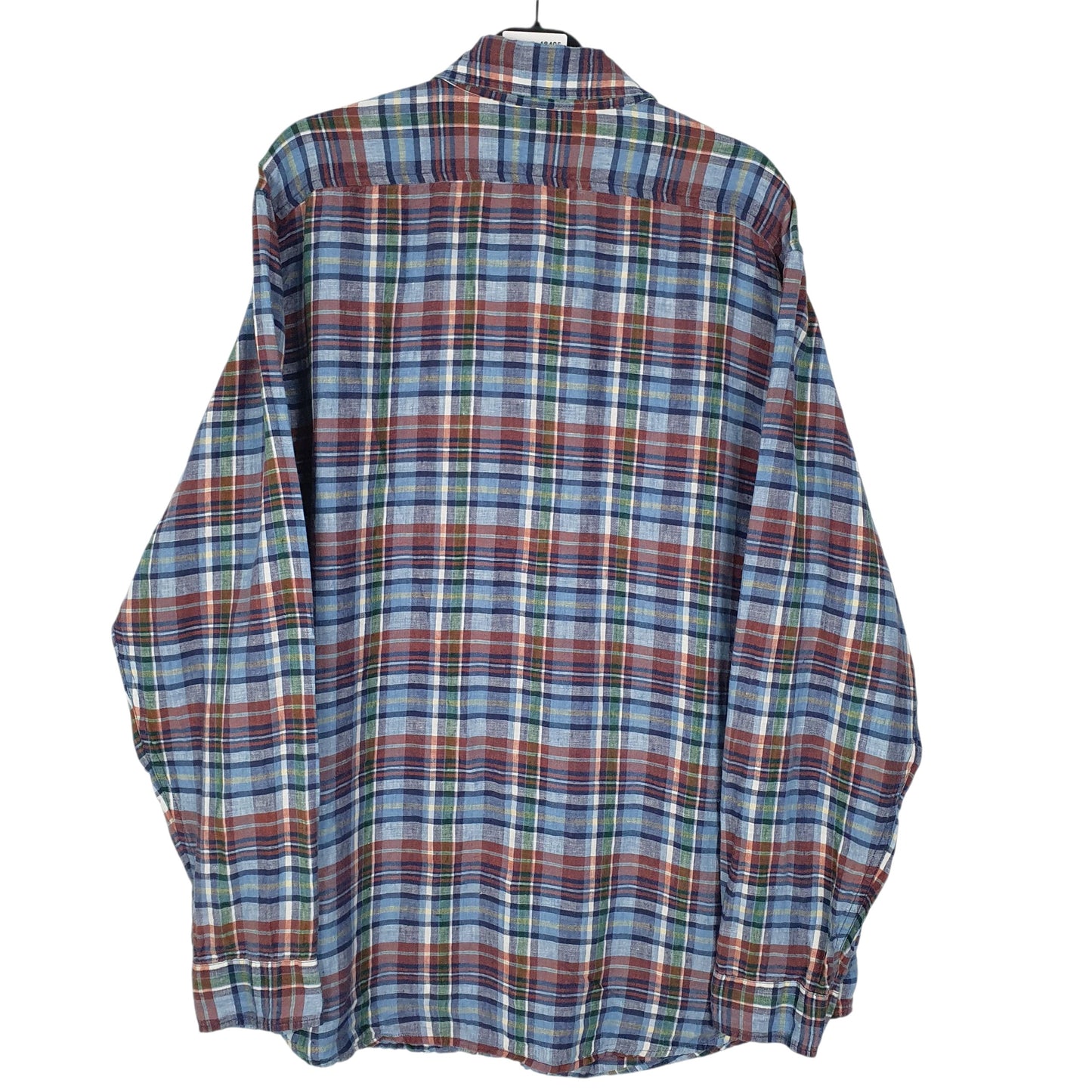 Mens Blue L.L.Bean   Shirt
