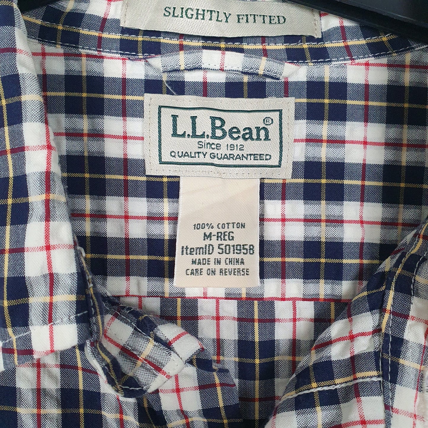 Mens Black L.L.Bean   Shirt