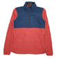 Womens Red The North Face  Crewneck Coat