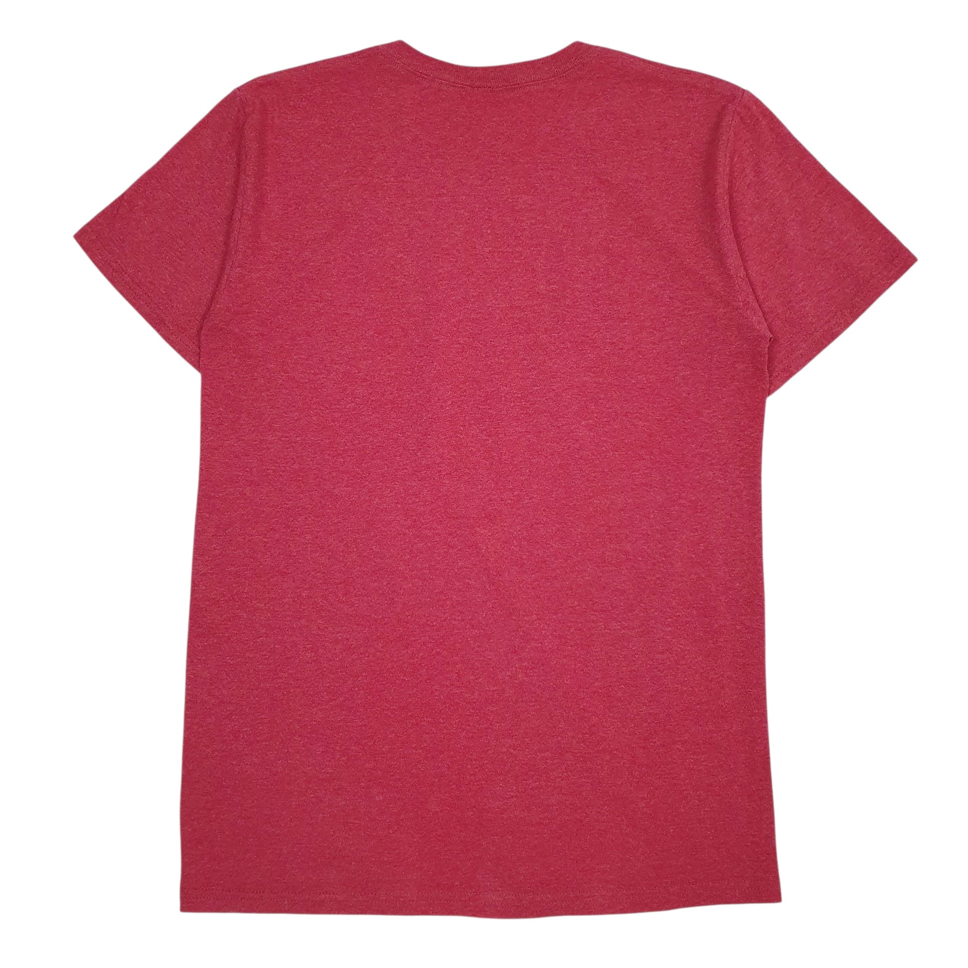 Mens Red Fith Sun USA  T Shirt