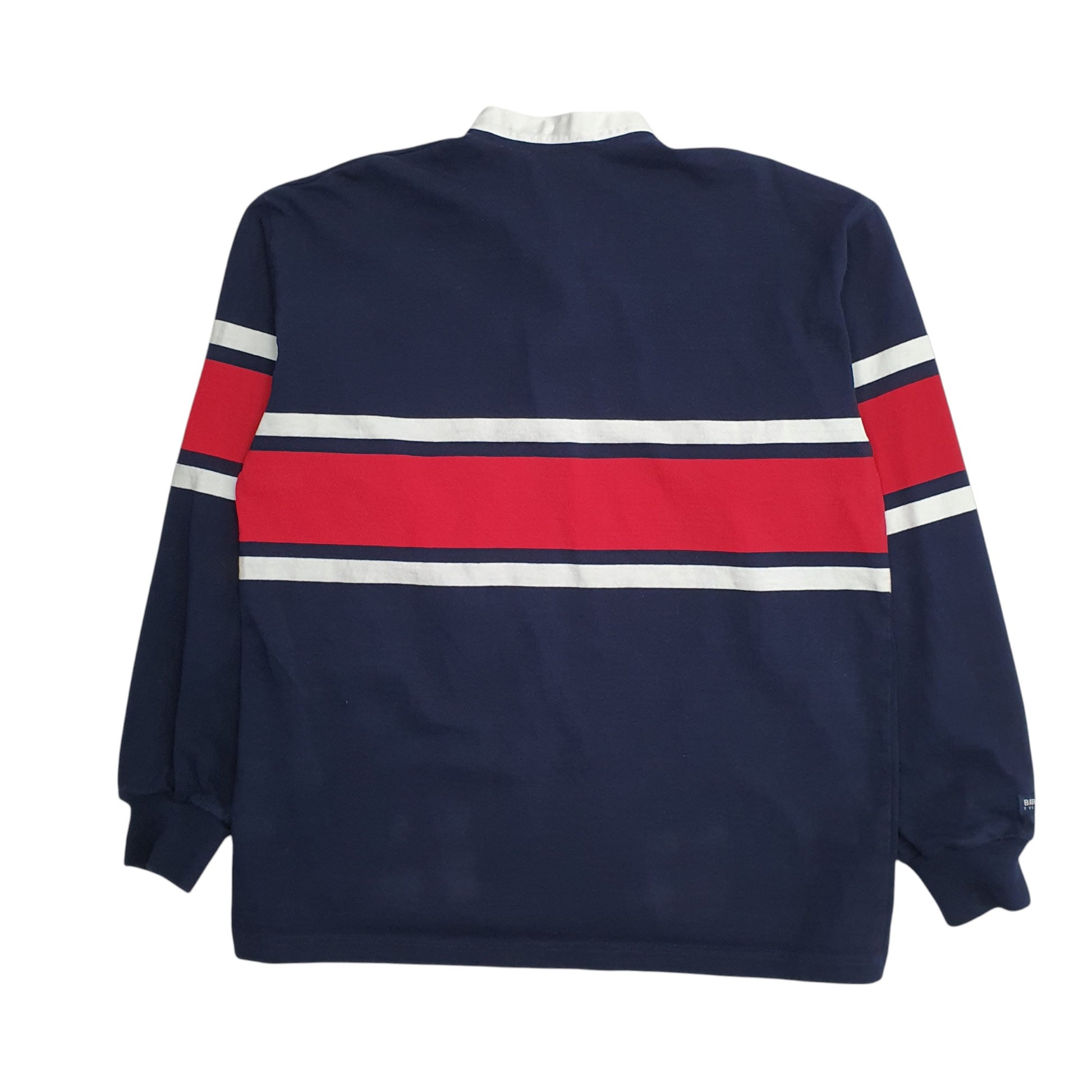 Mens Navy Barbarian Canada Rugby  Polo Shirt