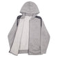Mens Grey Adidas  Full Zip Jumper