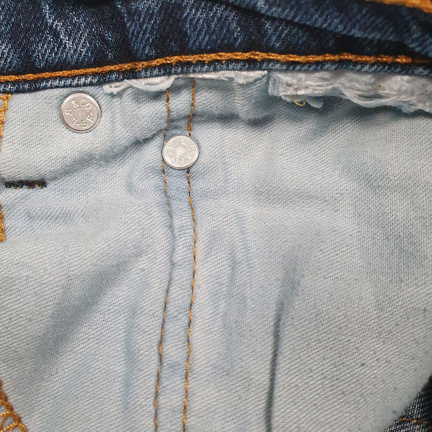 Mens Blue Levis   Jeans