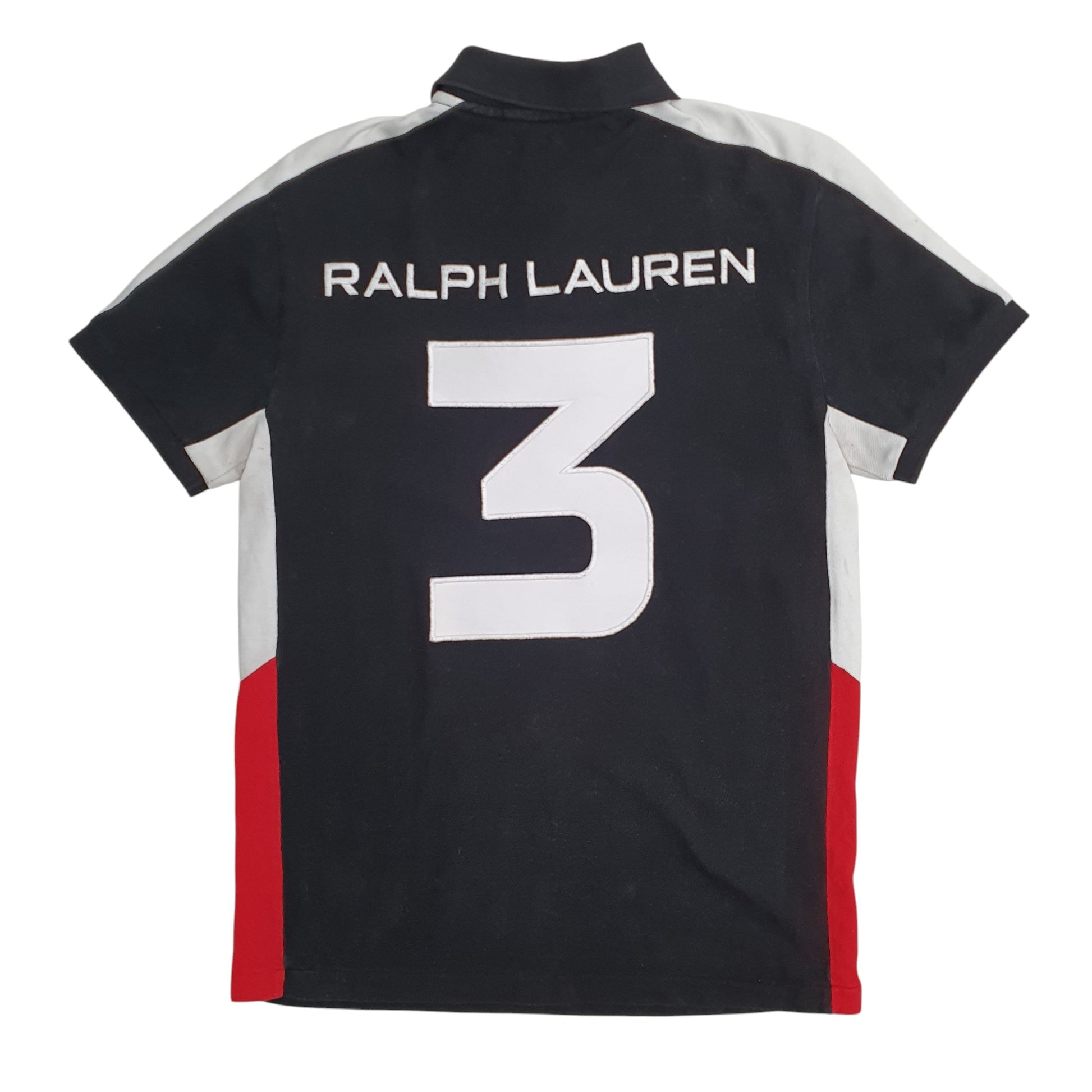 Mens Black Polo Ralph Lauren Germany  Polo Shirt