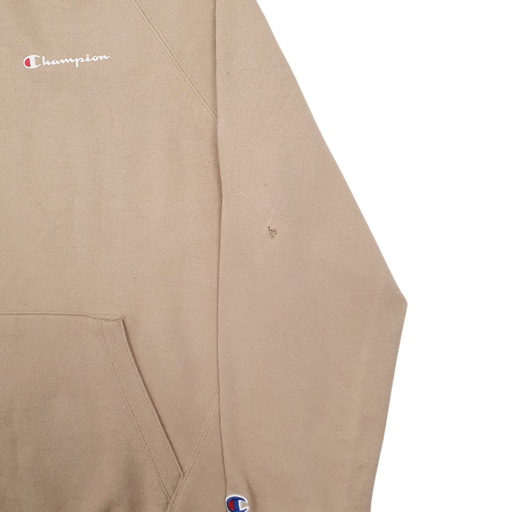 Womens Brown Champion  Hoodie Jumper