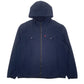Mens Navy Levis   Coat